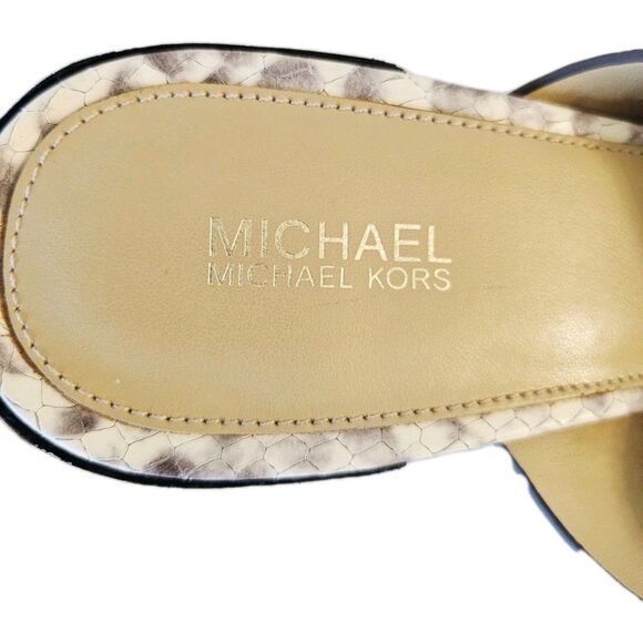 Michael Kors Sandals Size 7.5 - Picture 6 of 7